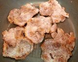 豚肉のソテー簡単レモンソース♪作り方4写真