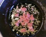 ベビーリーフと！明太子パスタ作り方5写真