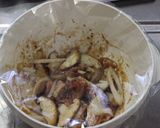 レンジで簡単ランチ＊焼肉タレで絶品うどん作り方2写真