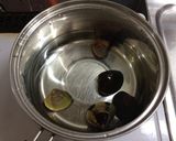 蛤のお吸い物作り方1写真