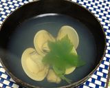 蛤のお吸い物作り方3写真