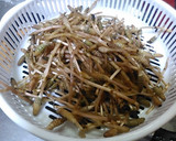 つくしの卵とじ作り方3写真
