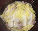 白菜と豚肉のはさみ蒸し☆時々大根♪作り方5写真