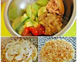 スモーク風味のアボカド納豆ツナのっけ丼作り方5写真