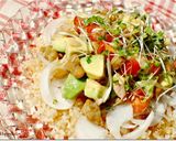 スモーク風味のアボカド納豆ツナのっけ丼作り方6写真