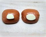 簡単キャラ弁おかず：仲良しなぶた君いぬ君作り方5写真