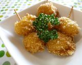 ♡うずらのカレーフライ♡作り方4写真