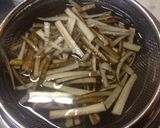 きんぴらごぼう作り方1写真