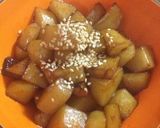 簡単めちゃ旨☆じゃがいもの甘辛バター作り方4写真