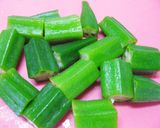 ランチプレート✿夏野菜の麻婆チーズカレー作り方2写真