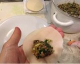 ホットプレートで羽根つき餃子♪作り方6写真