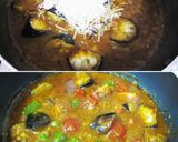 ランチプレート✿夏野菜の麻婆チーズカレー作り方6写真
