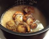 帆立のバターしょう油♡炊き込みごはん作り方4写真