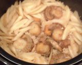 帆立のバターしょう油♡炊き込みごはん作り方6写真