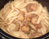 帆立のバターしょう油♡炊き込みごはん作り方6写真