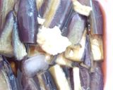 ノンオイル！なすの煮びたし作り方4写真