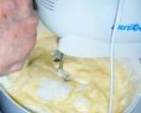 基本のスポンジ②作り方2写真