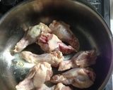 簡単やわらか手羽元の塩スープ☆作り方1写真