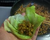 ナンプラー納豆のレタス包み☆作り方7写真