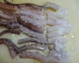 お弁当に☆イカゲソと人参の麺つゆマヨ炒め作り方2写真