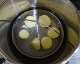 圧力鍋でおはぎ２種　いもあんも同時に作り方3写真