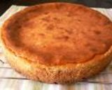 ヨーグルトチーズケーキwith甘納豆作り方4写真