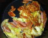 Ｖｏｌ満点☆キムチの焼きクッパ雑炊作り方4写真