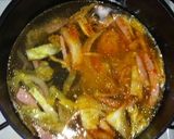 Ｖｏｌ満点☆キムチの焼きクッパ雑炊作り方5写真