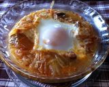 Ｖｏｌ満点☆キムチの焼きクッパ雑炊作り方8写真