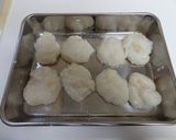 圧力鍋でおはぎ２種　いもあんも同時に作り方7写真