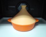 電子レンジで新玉ねぎとむね肉の塩麹蒸し作り方4写真