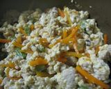 炒り豆腐作り方4写真