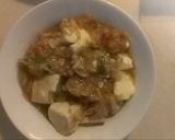 子供も食べられ男の手料理、麻婆豆腐です。作り方12写真