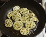 美味し過ぎる☆蓮根の磯辺揚げ焼き作り方3写真