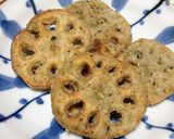 美味し過ぎる☆蓮根の磯辺揚げ焼き作り方4写真