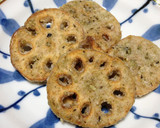 美味し過ぎる☆蓮根の磯辺揚げ焼き作り方4写真