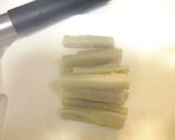 せせり(鶏肉)とごぼう梅煮作り方1写真