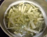せせり(鶏肉)とごぼう梅煮作り方3写真