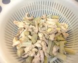 せせり(鶏肉)とごぼう梅煮作り方4写真