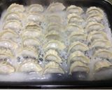 ホットプレートで羽根つき餃子♪作り方10写真