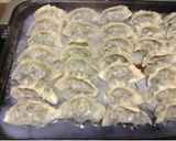 ホットプレートで羽根つき餃子♪作り方11写真