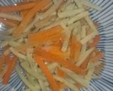 鳥炊き込みご飯作り方2写真