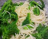 中華名菜「麻婆茄子」でパスタオムレツ♪作り方2写真
