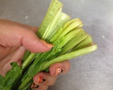 ほうれん草の白和え作り方1写真