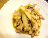 せせり(鶏肉)とごぼう梅煮作り方6写真