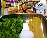 中華名菜「麻婆茄子」でパスタオムレツ♪作り方1写真