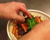 茄子とベーコンのペンネアラビアータ♪作り方11写真