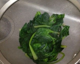 ほうれん草の白和え作り方4写真