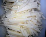 野菜だけで作るジャンボ春巻き☆作り方3写真
