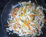 野菜だけで作るジャンボ春巻き☆作り方6写真